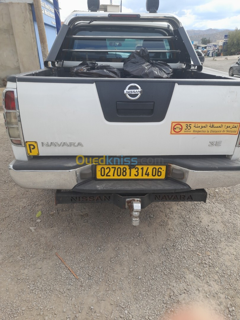 Nissan Navara 2014 Double Cabine 