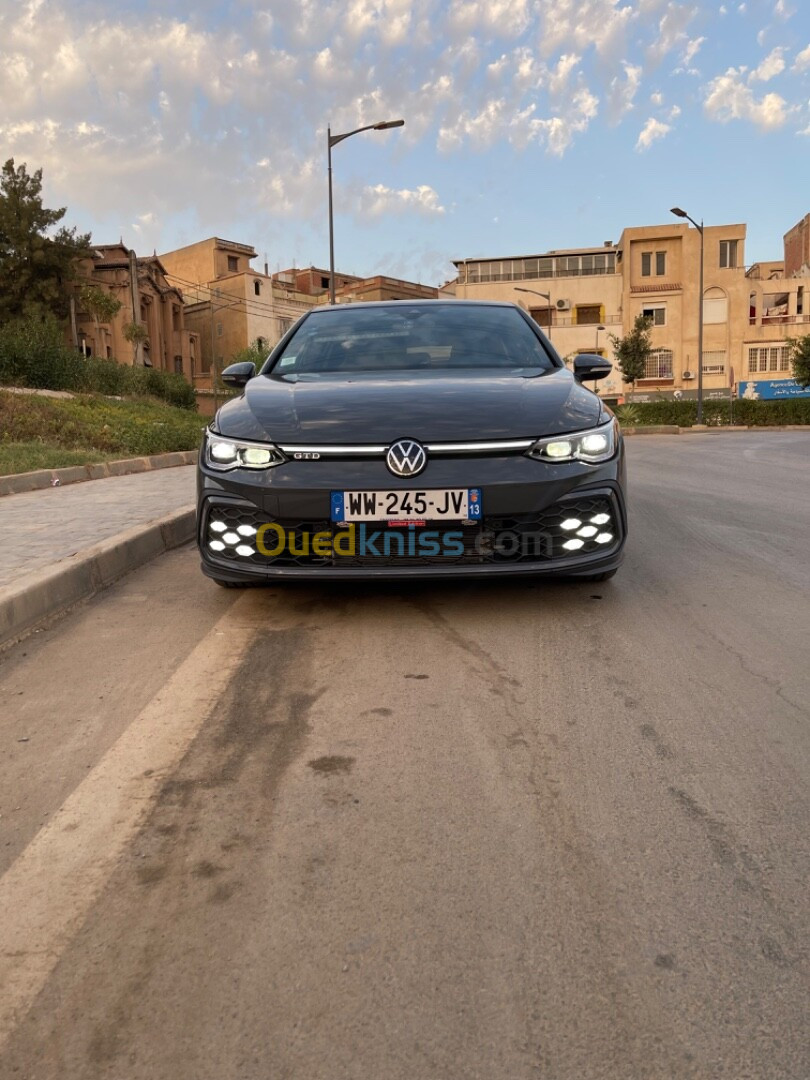 Volkswagen Golf 8 2023 GTD