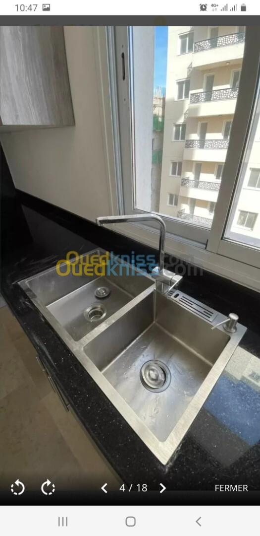 Location Appartement F3 Alger Cheraga