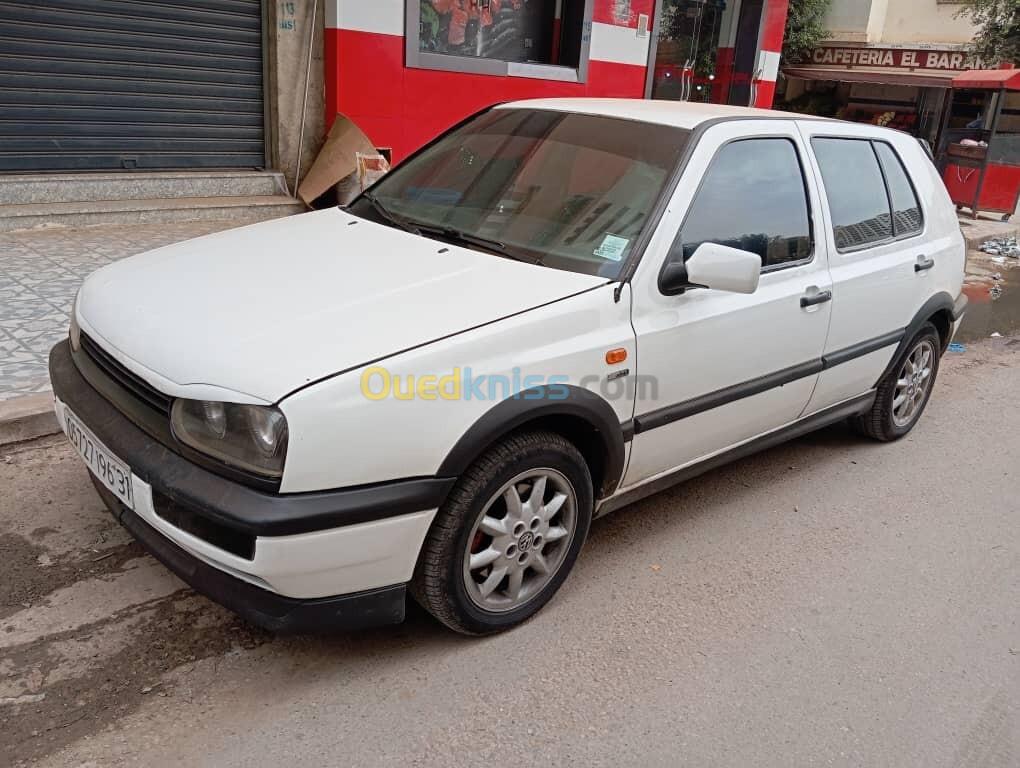 Volkswagen Golf 3 1996 Golf 3