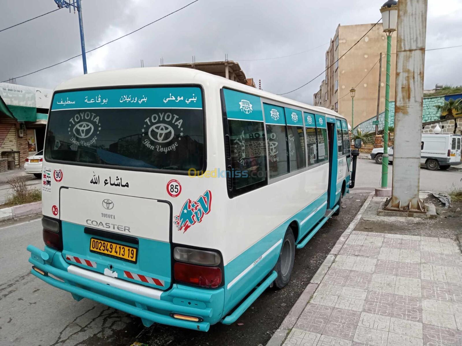 Toyota Coaster 2013