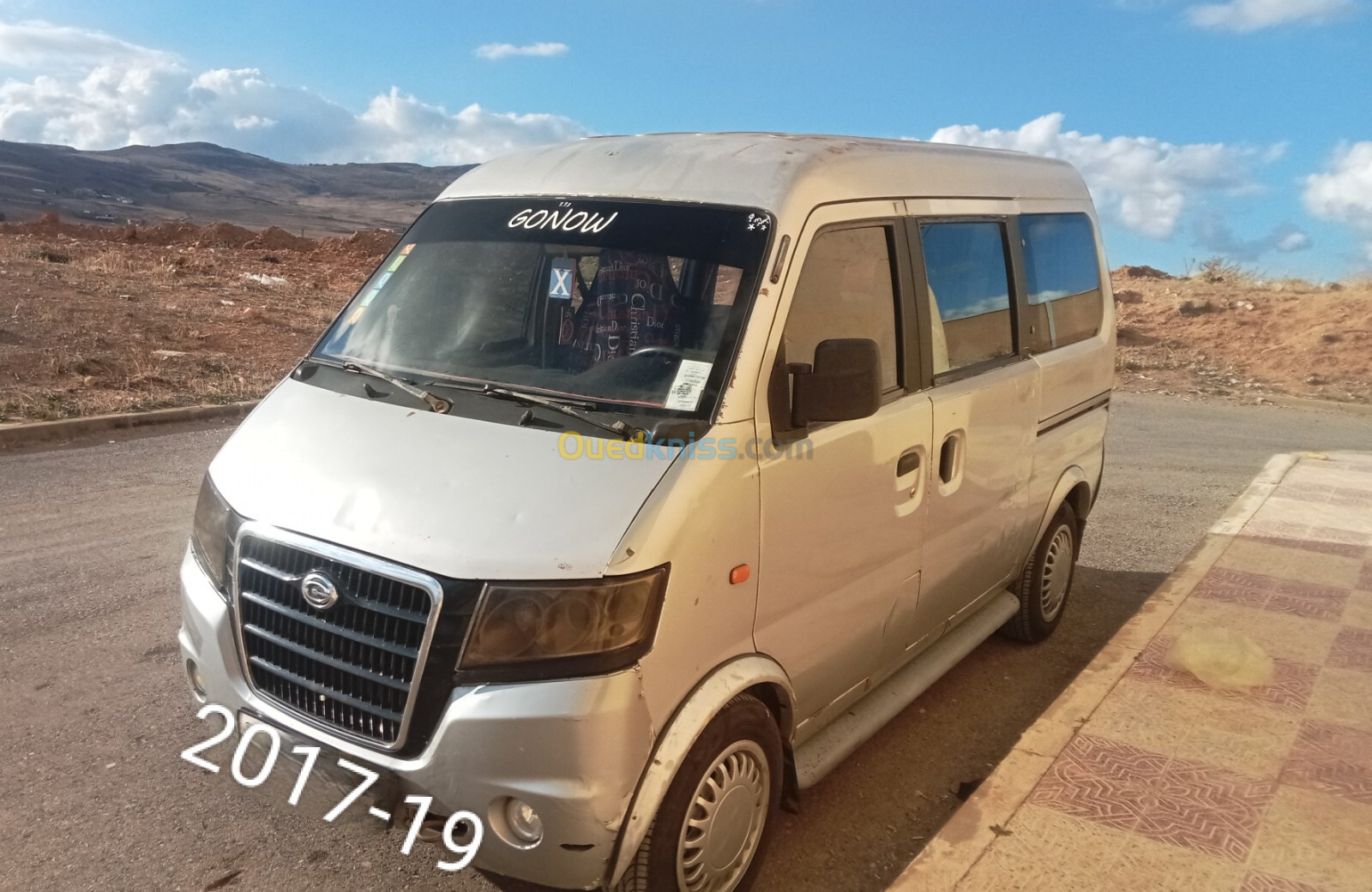 Gonow Mini bus 2017 Mini bus