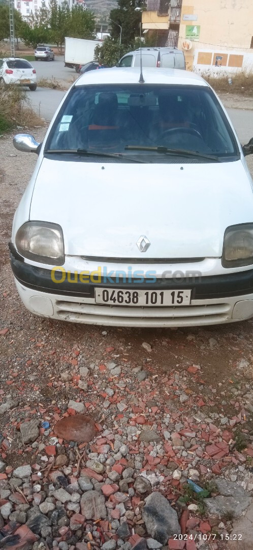 Renault Clio 2 2001 Expression