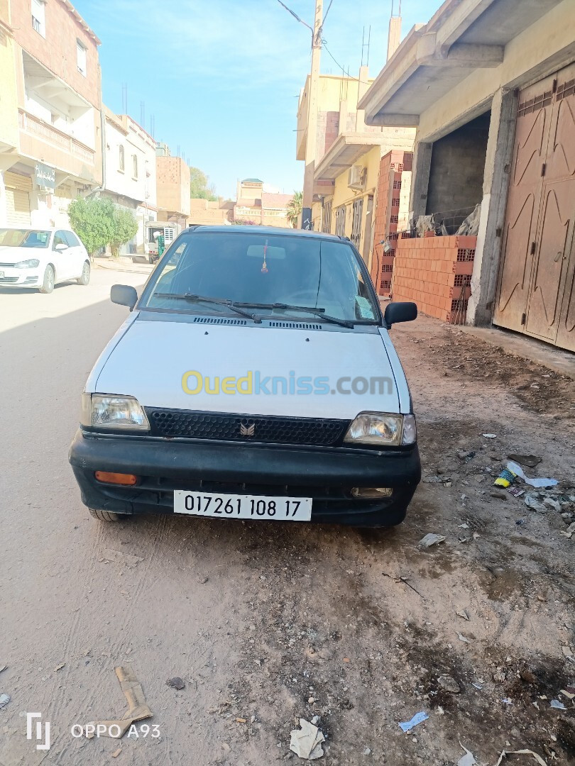 Suzuki Maruti 800 2008 Maruti 800