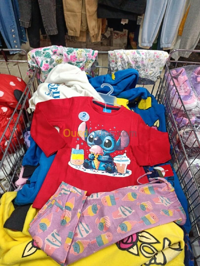 Pyjama stitch pour fille 