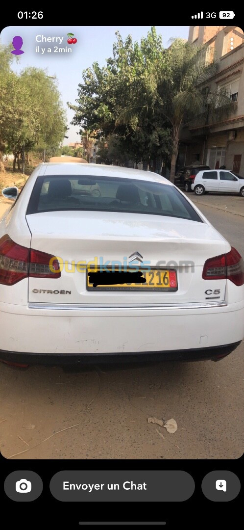 Citroen C5 2012 Exclusive