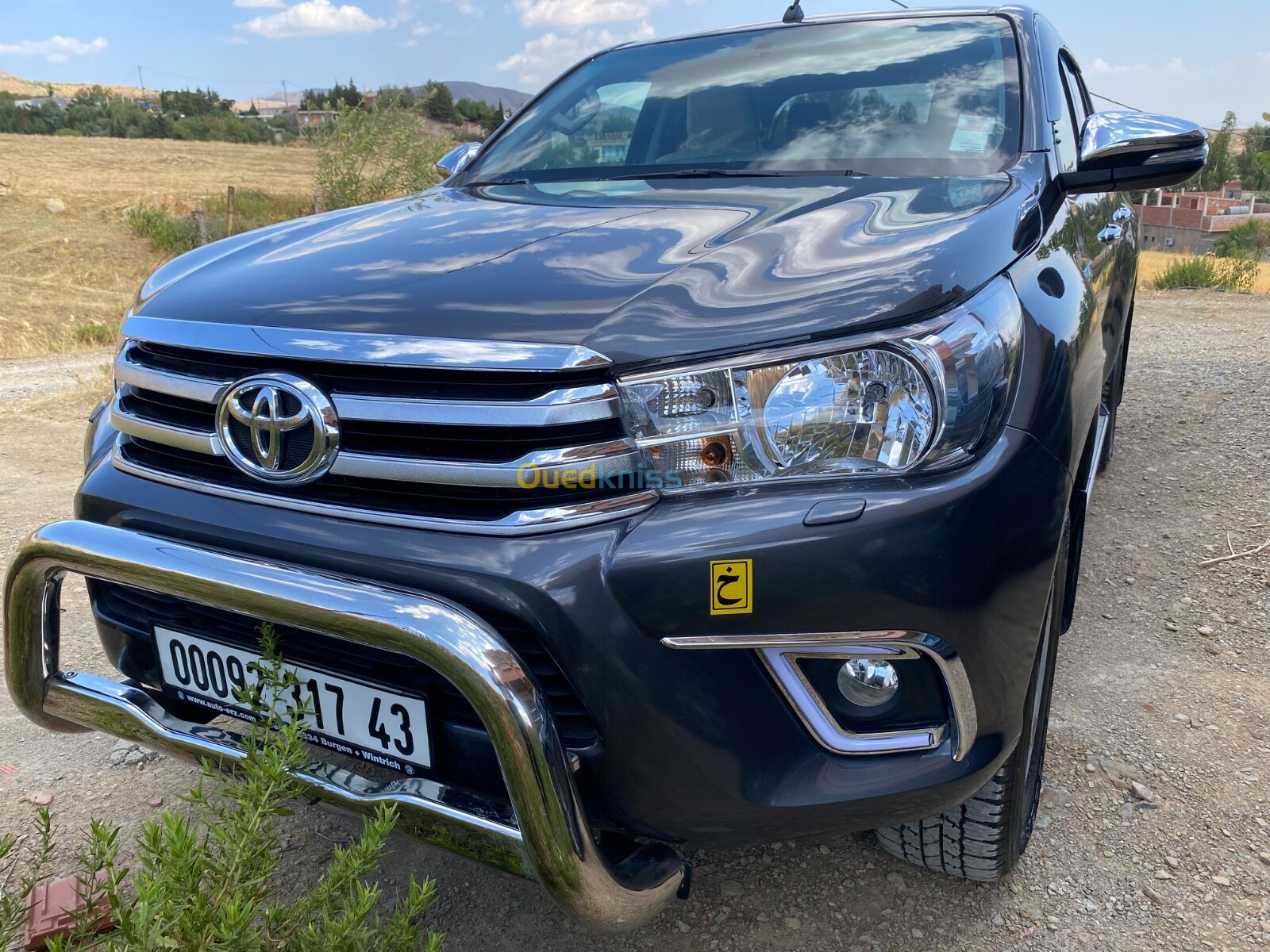 Toyota Hilux 2017 LEGEND SC 4x4