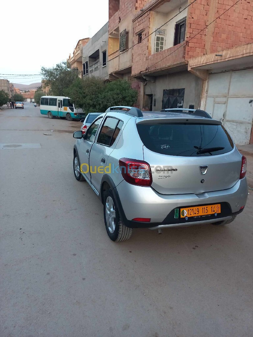 Dacia Sandero 2015 Stepway