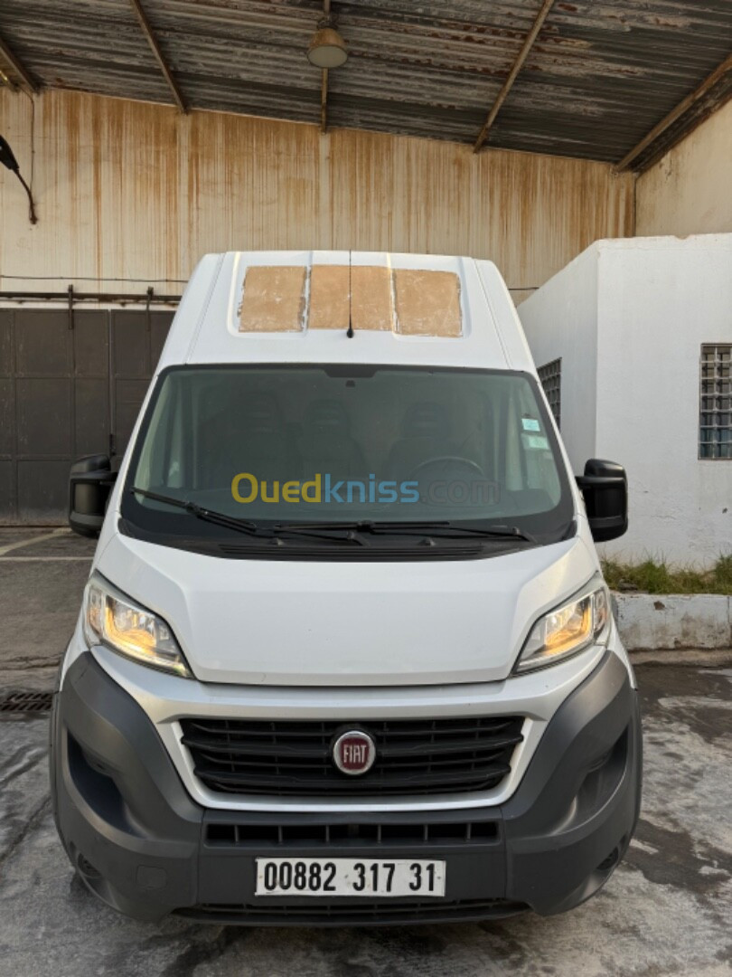 Fiat Ducato maxi 2017