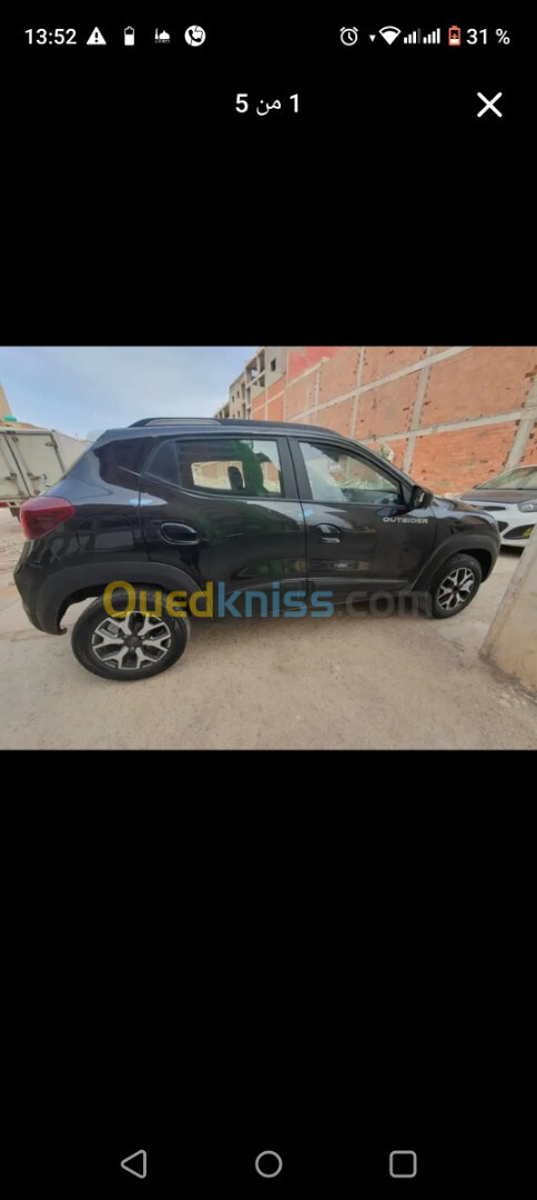 Renault Kwid 2024 Aoutsaider