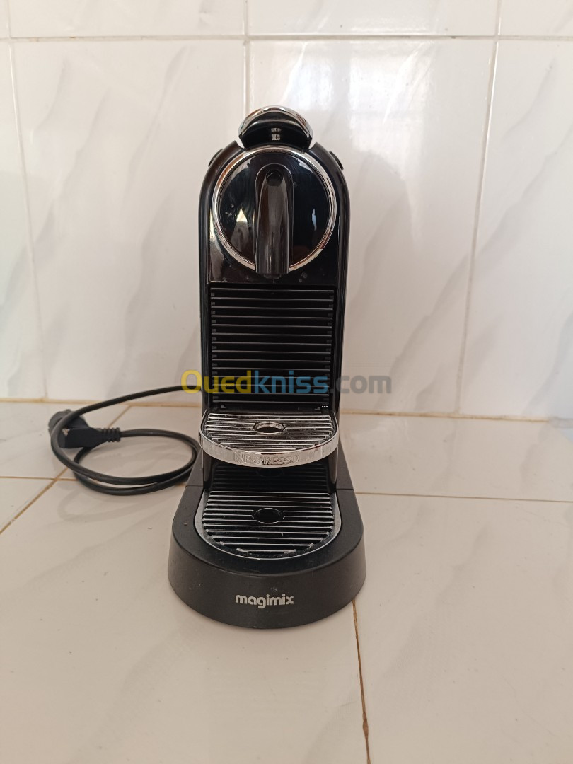 Nespresso citiz MAGIMIX 