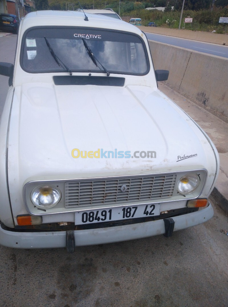 Renault 4 1987 4