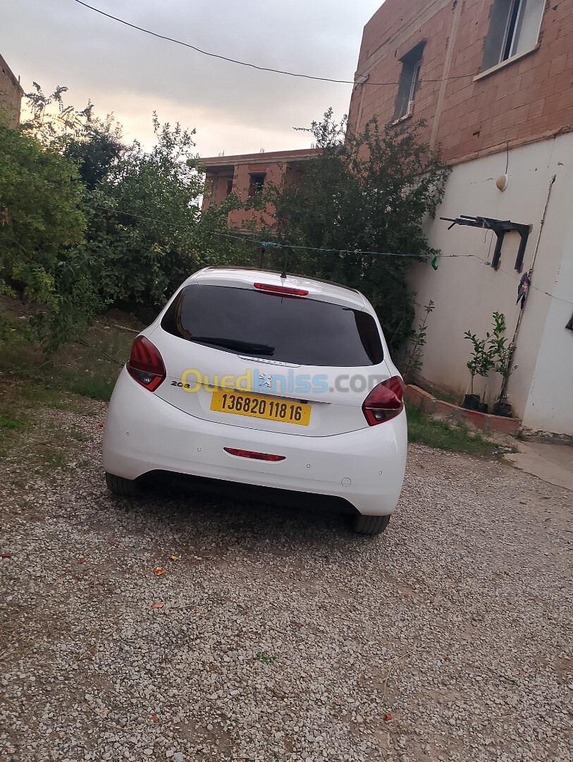 Peugeot 208 2018 Allure Facelift