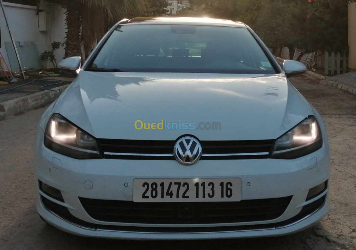 Volkswagen Golf 7 2013 Cara+ Bleumotion