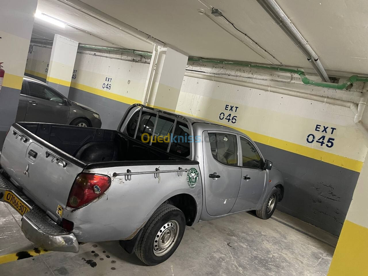 Mitsubishi L200 2007 Doube cabine Evolution