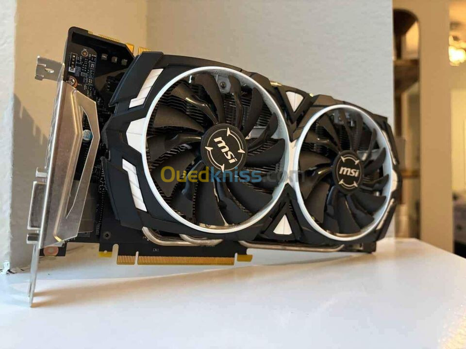 Nvidia gtx 1070 OC Armor  8gb