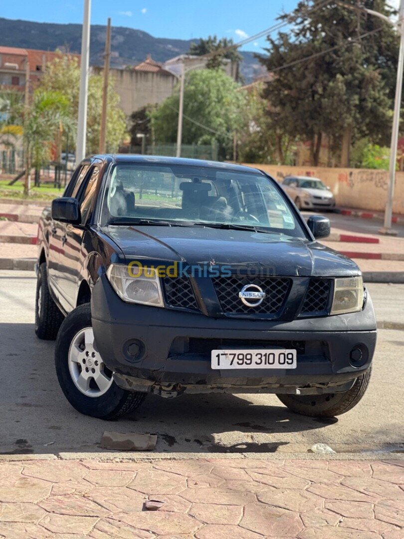 Nissan Navara 2010 Double Cabine 