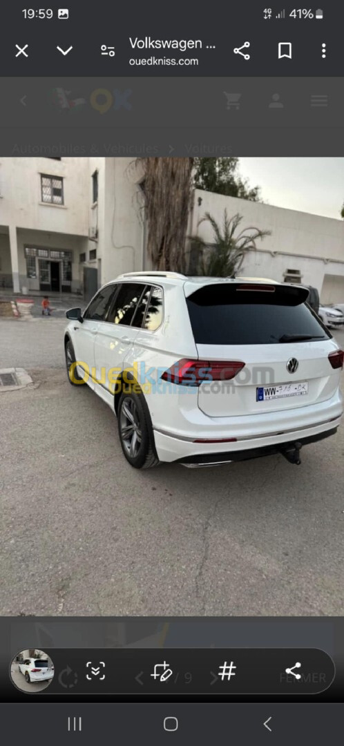 Volkswagen Tiguan 2016 R Line