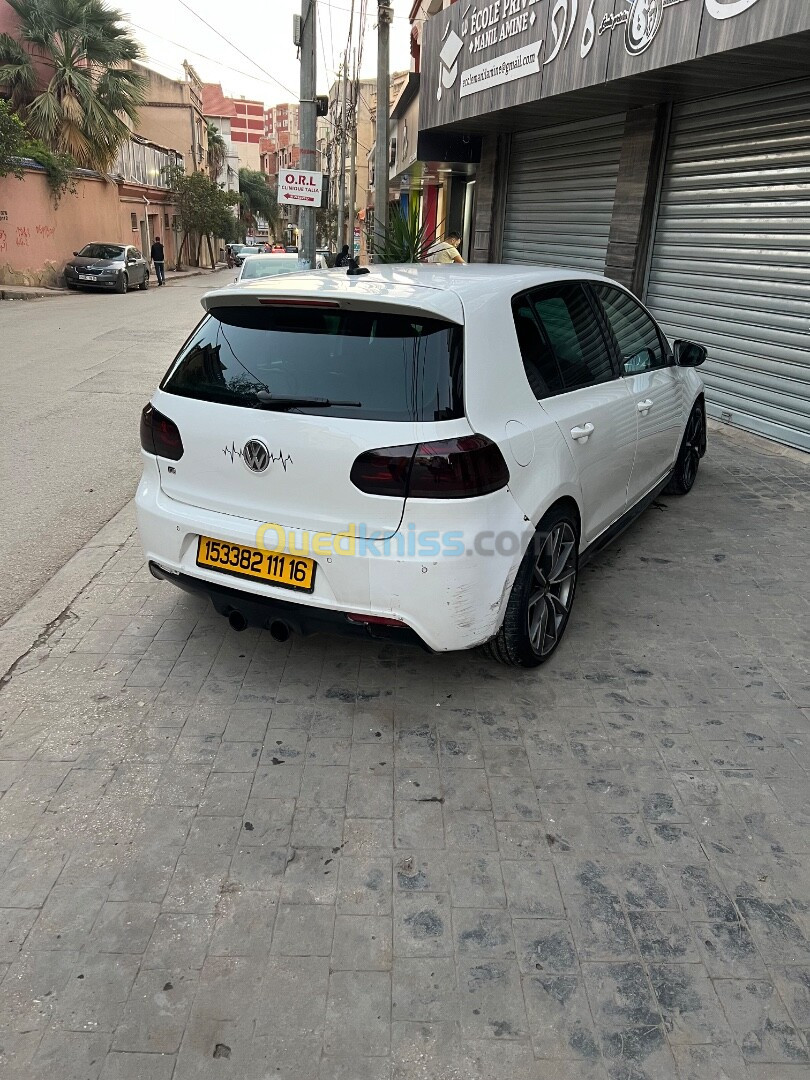 Volkswagen Golf 6 2011 R20