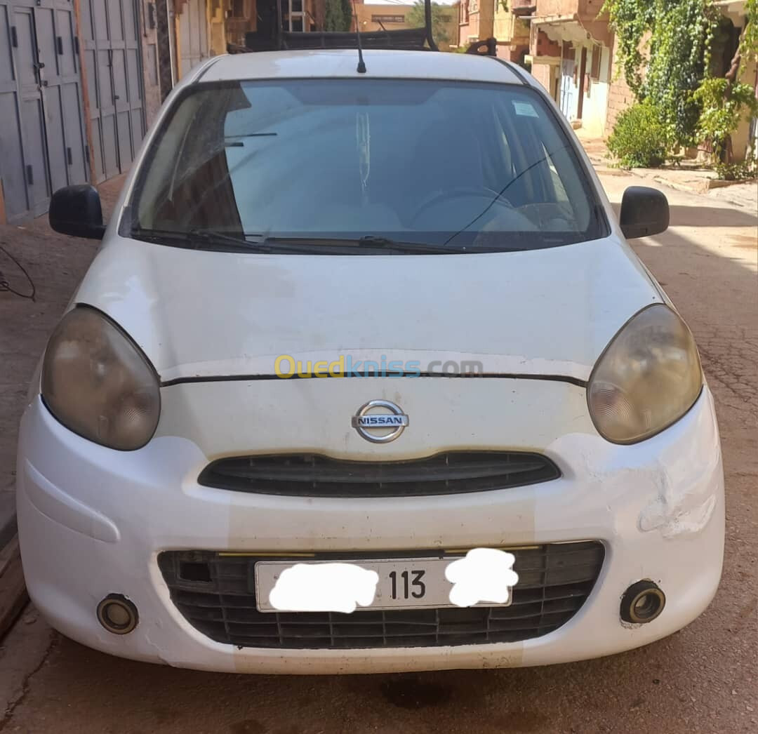 Nissan Micra 2013 City