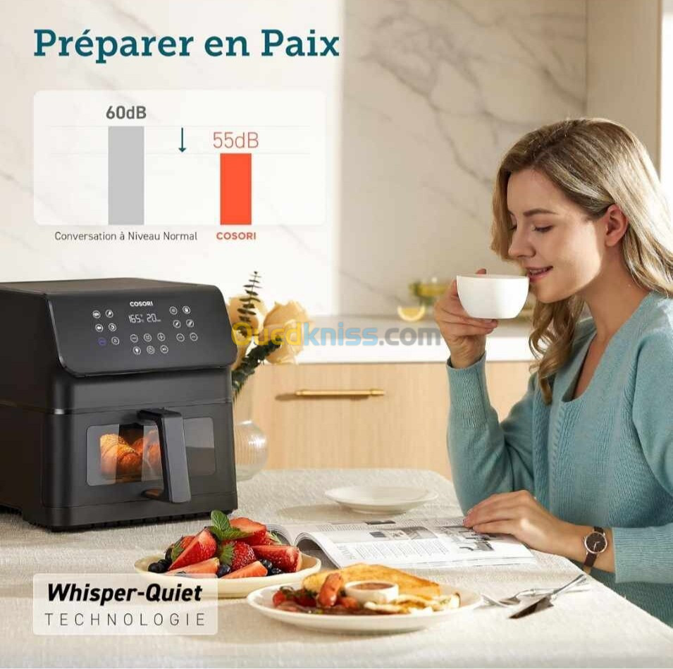 Air fryer COSORI 6.2L