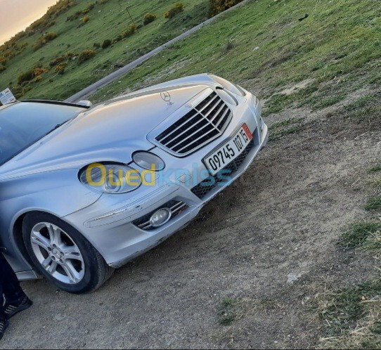 Mercedes Classe E 2007 E 220