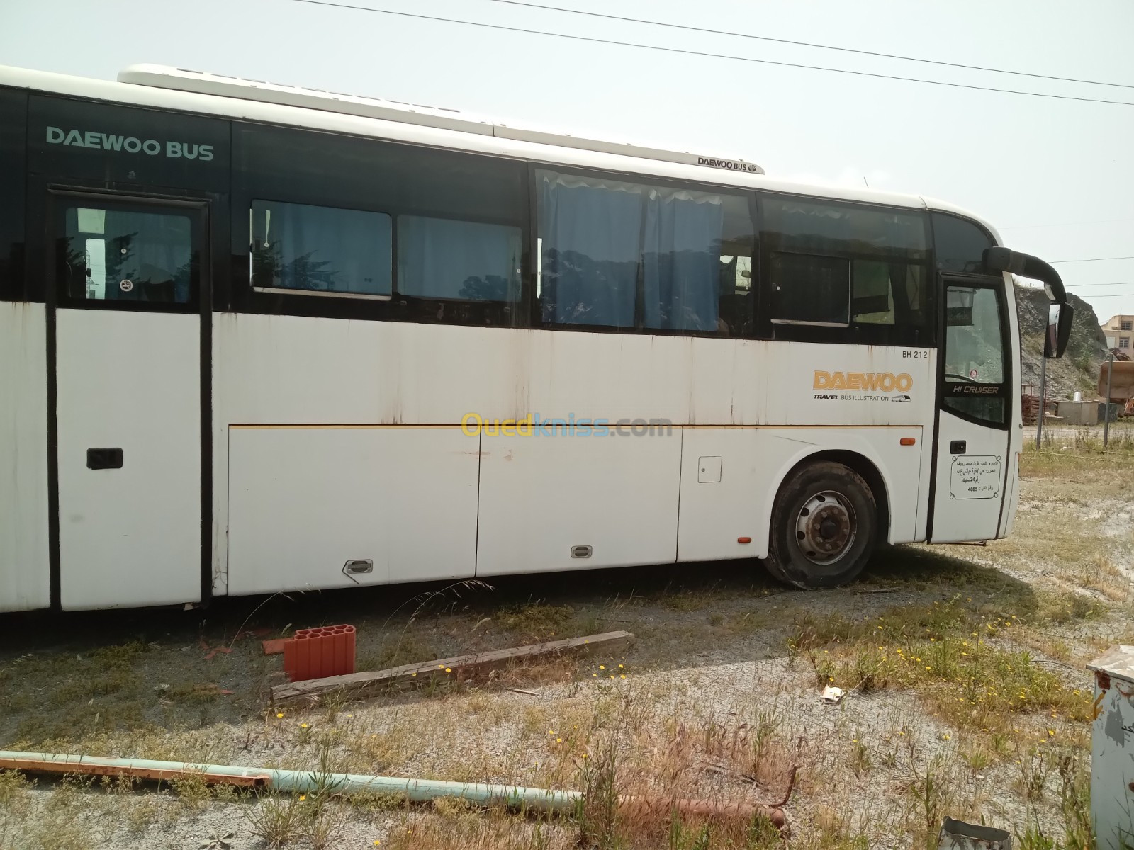 DAWOO-CDA5A bus 2012