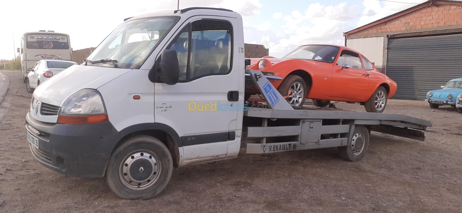 Renault master 2009 depannage