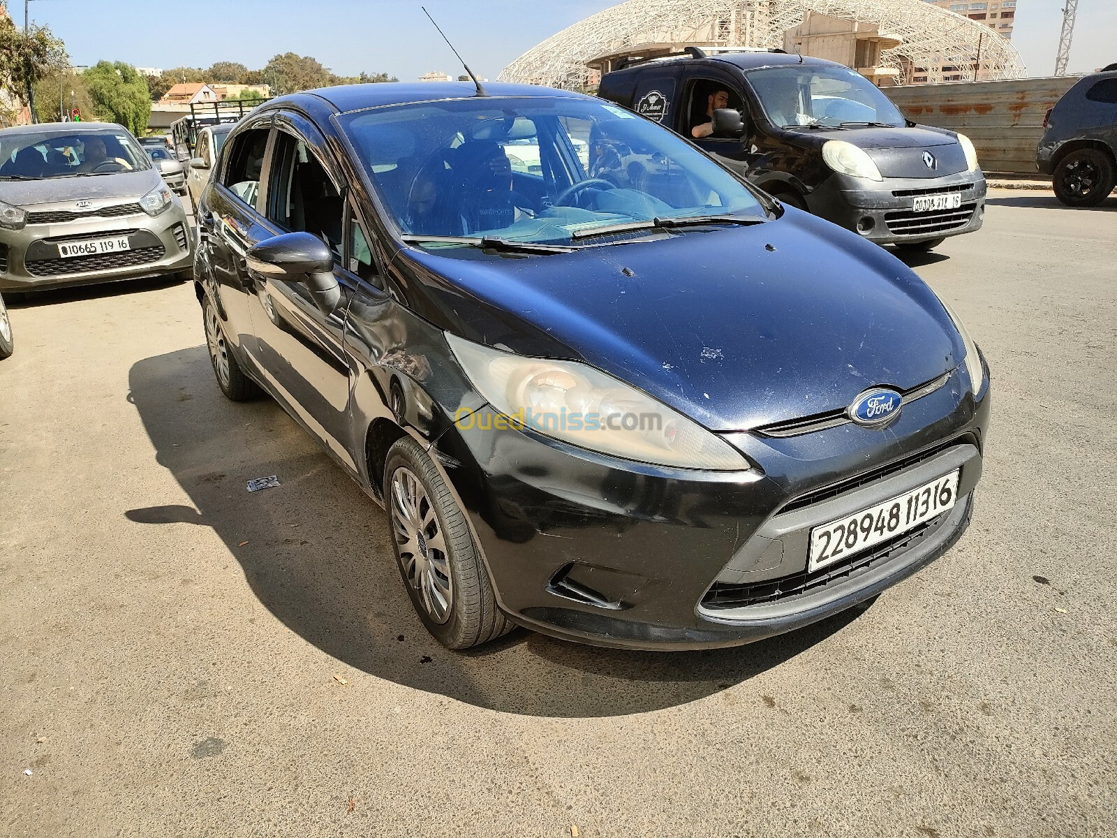 Ford Fiesta 2013 City