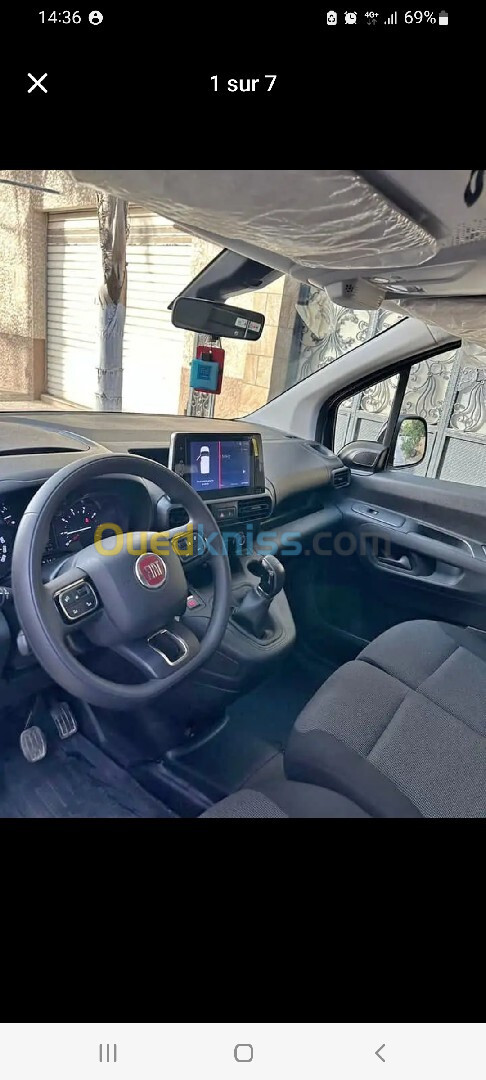 Fiat Doblo 2024 Professionnel