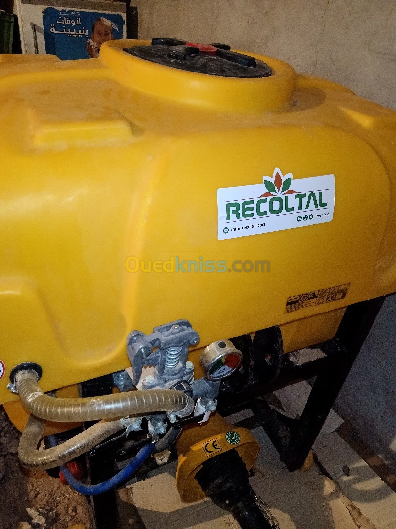 Pulvérisateur Recoltal 400 Litres 