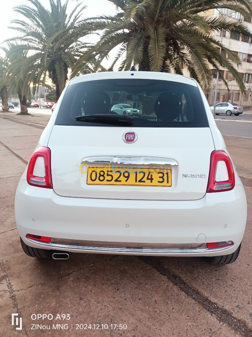 Fiat 500 2024 Club