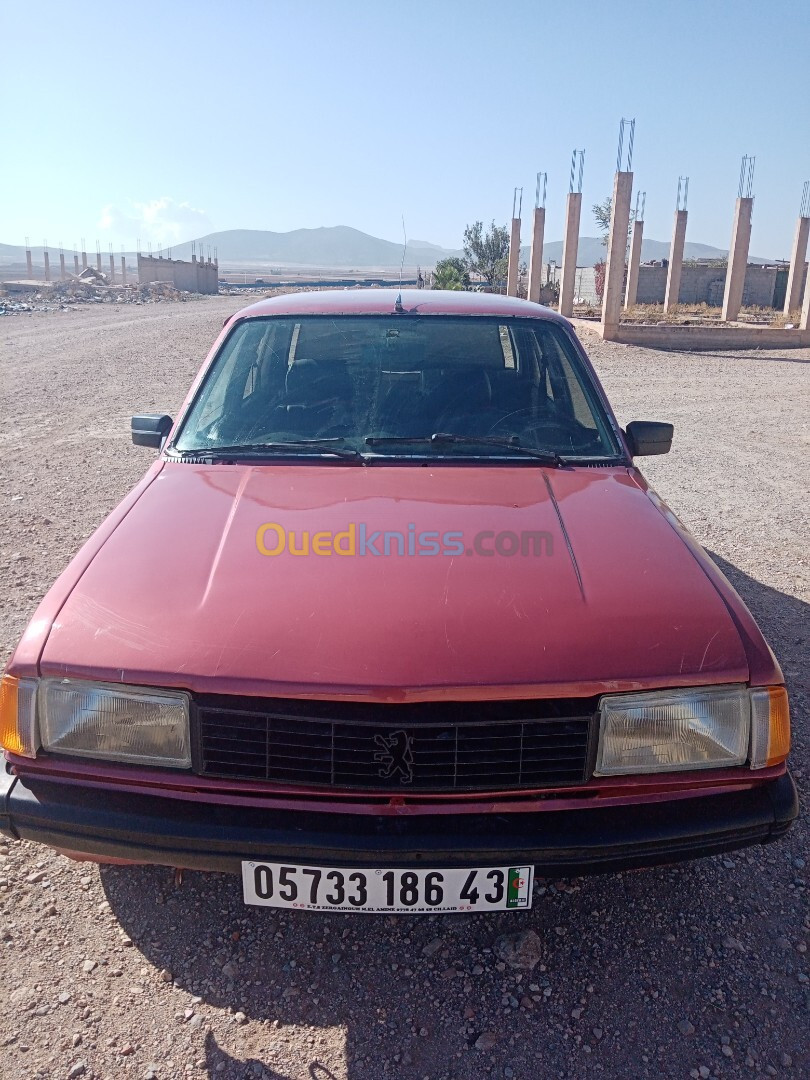 Peugeot 305 1986 305