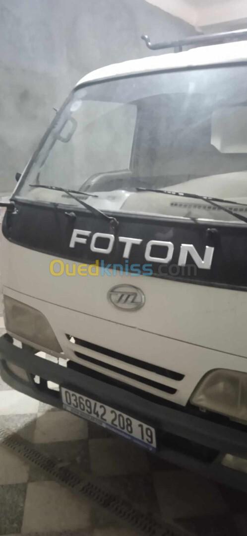 Maazouz forland foton Maazzouz forland foton benne 6 ton 2008