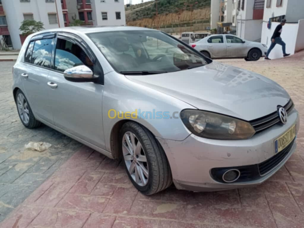 Volkswagen Golf 6 2010 Carat