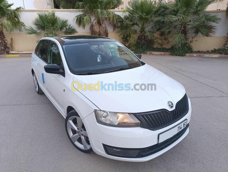 Skoda Rapid 2014 