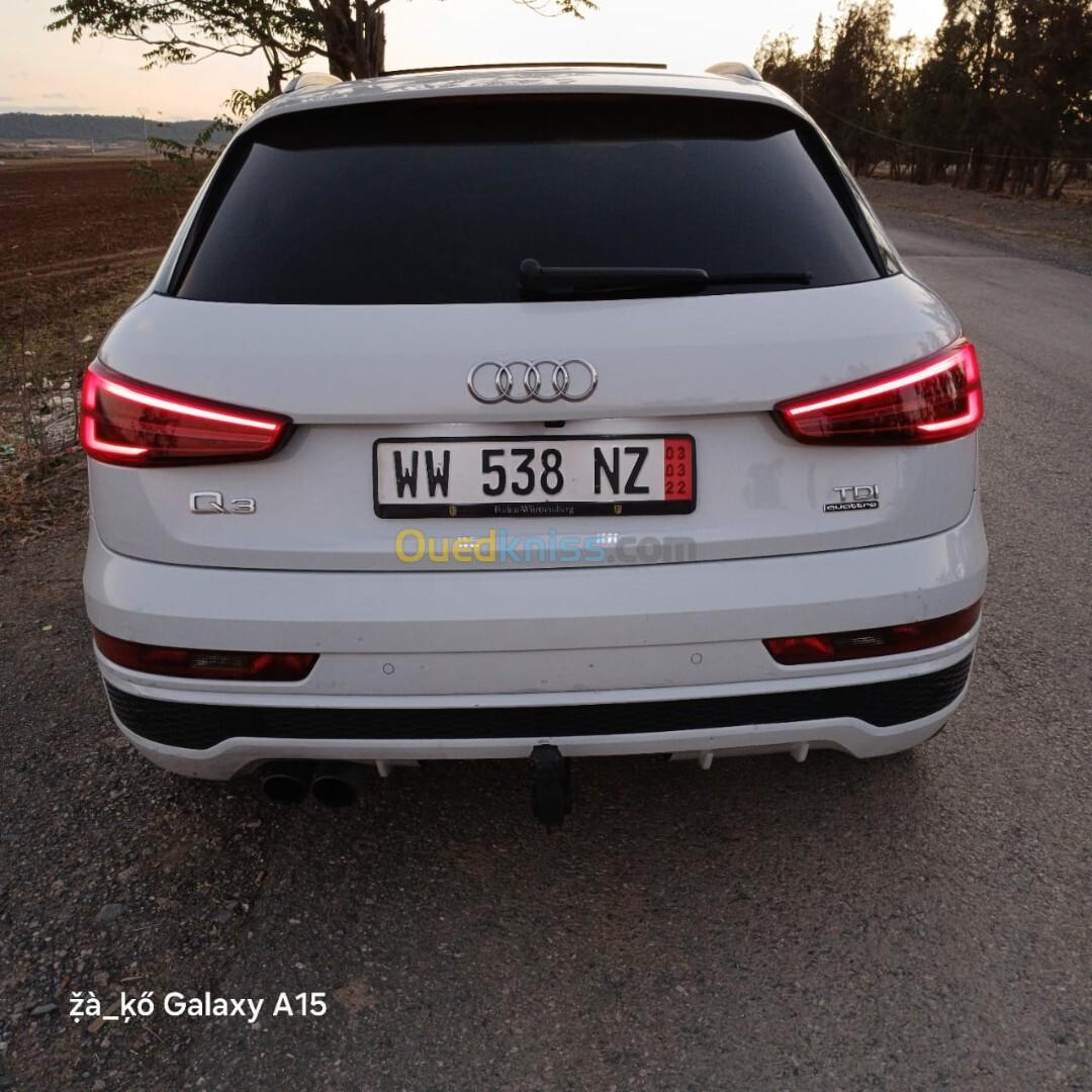 Audi Q3 2016 S Line