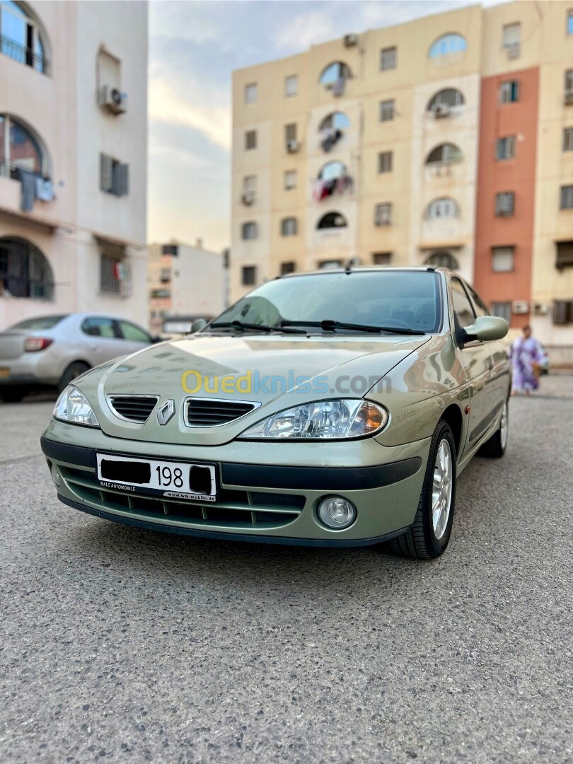 Renault Megane 1 1998 Mlebsa 1.6 16v