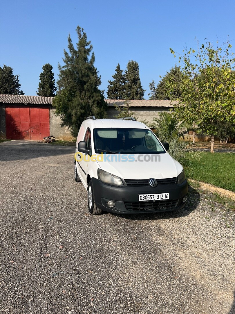 Volkswagen Caddy 2012 Caddy