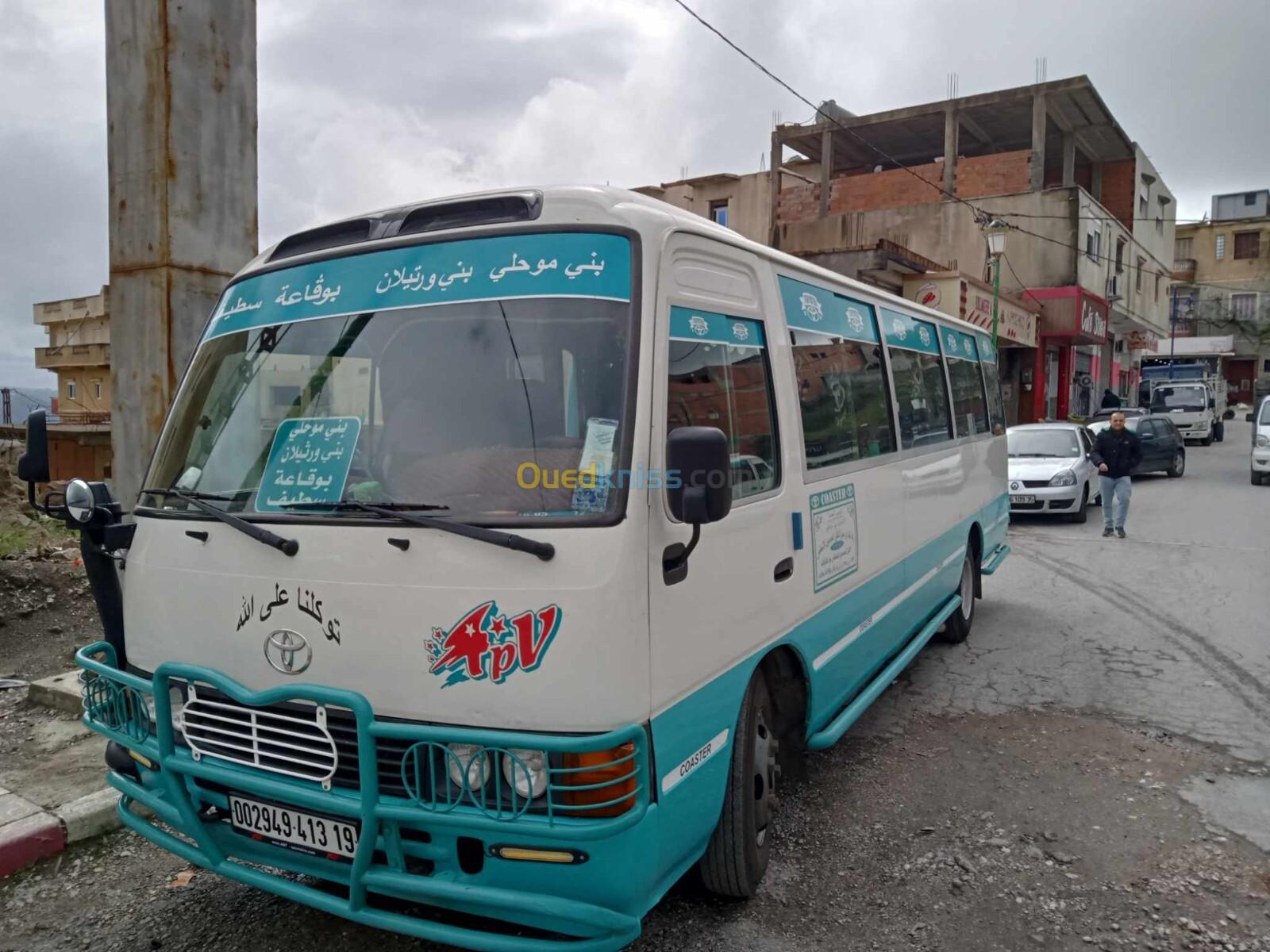 Toyota Coaster 2013