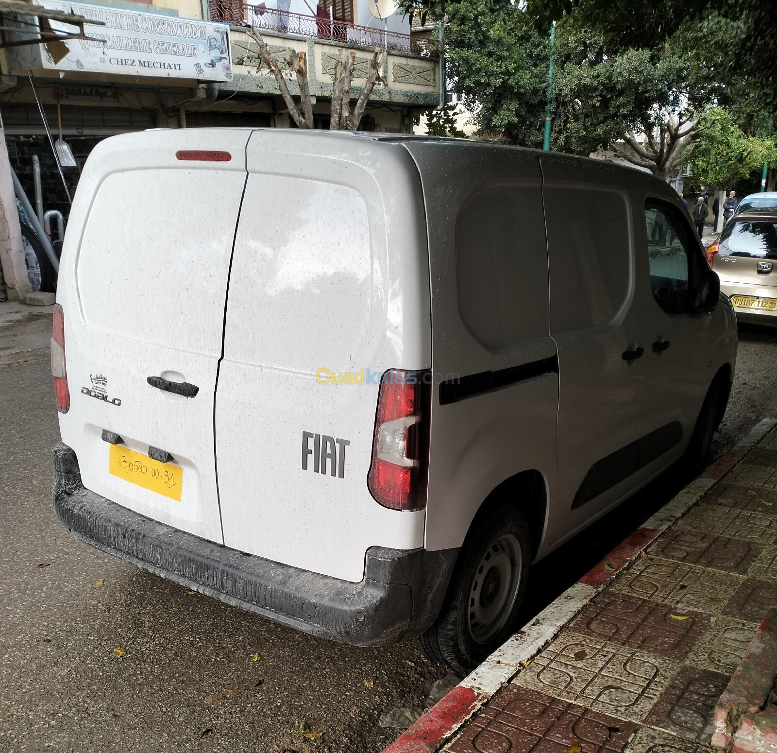 Fiat Doblo 2024 Nouveau