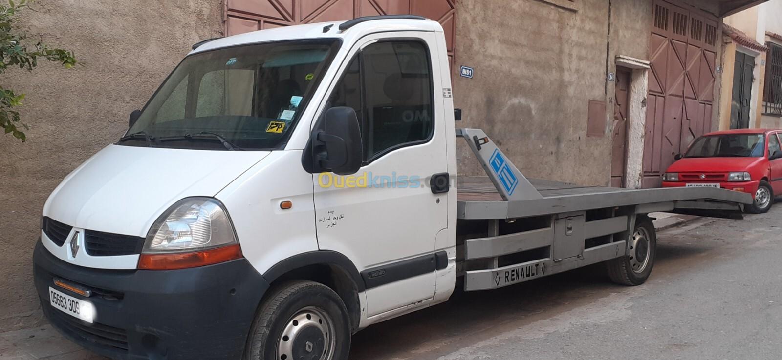 Renault master 2009 depannage