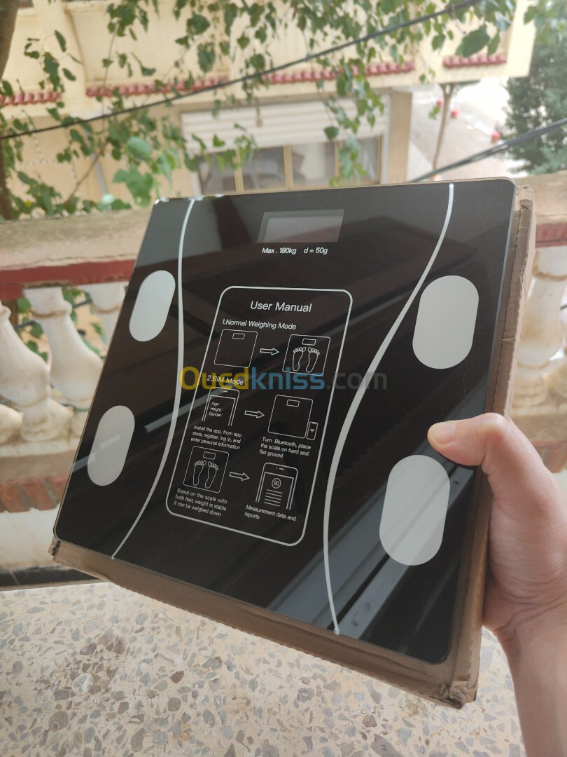 ميزان إلكتروني ذكي | Smart Electronic Body Fat Scale