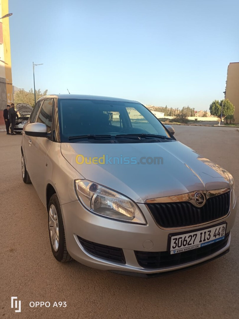 Skoda Fabia 2013 Fresh