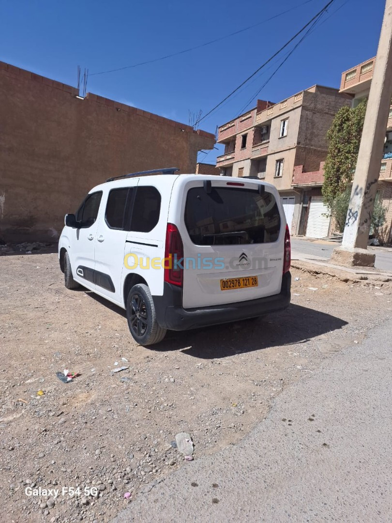 Citroen Berlingo 2021 Tolé niveau 1 châssis long