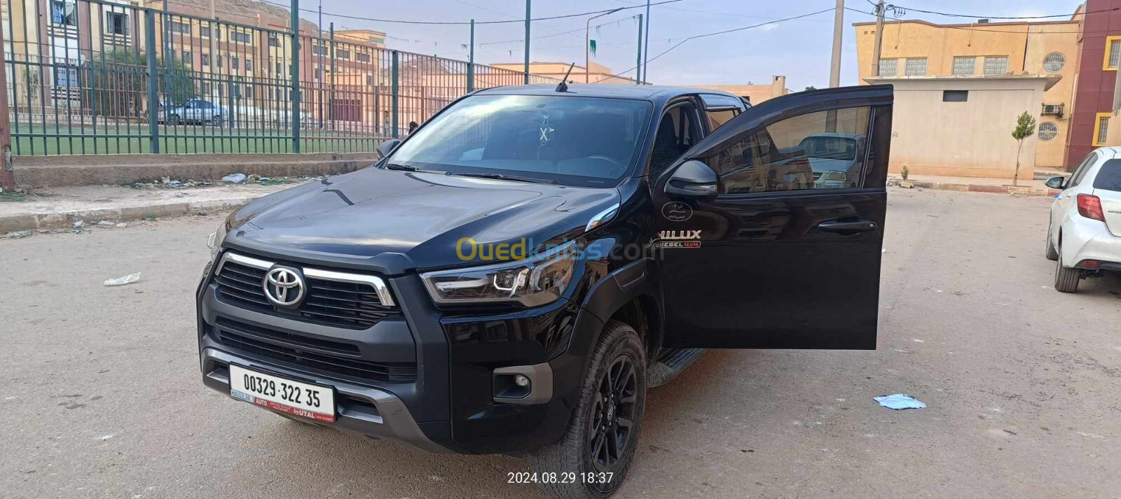 Toyota Hilux 2022 LEGEND DC 4x4 Pack Luxe