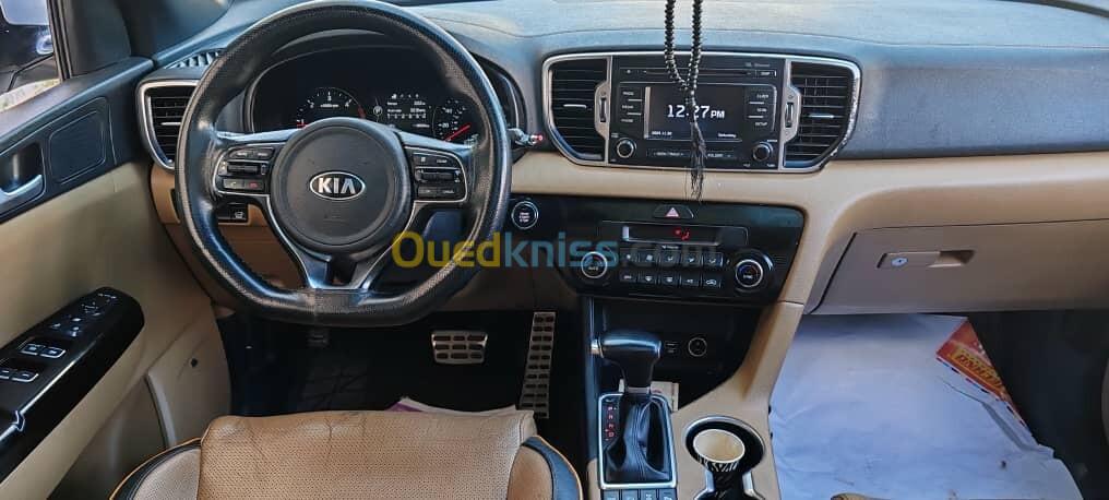 Kia Sportage restylé 2018 GT-Line