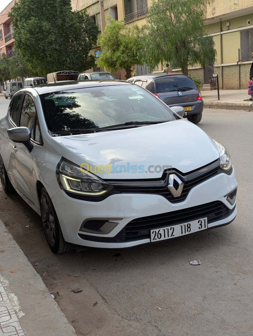 Renault Clio 4 2018 GT Line +