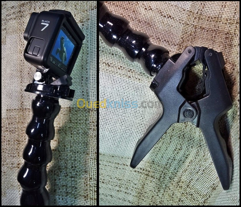 Fixation pour GoPro action cam 