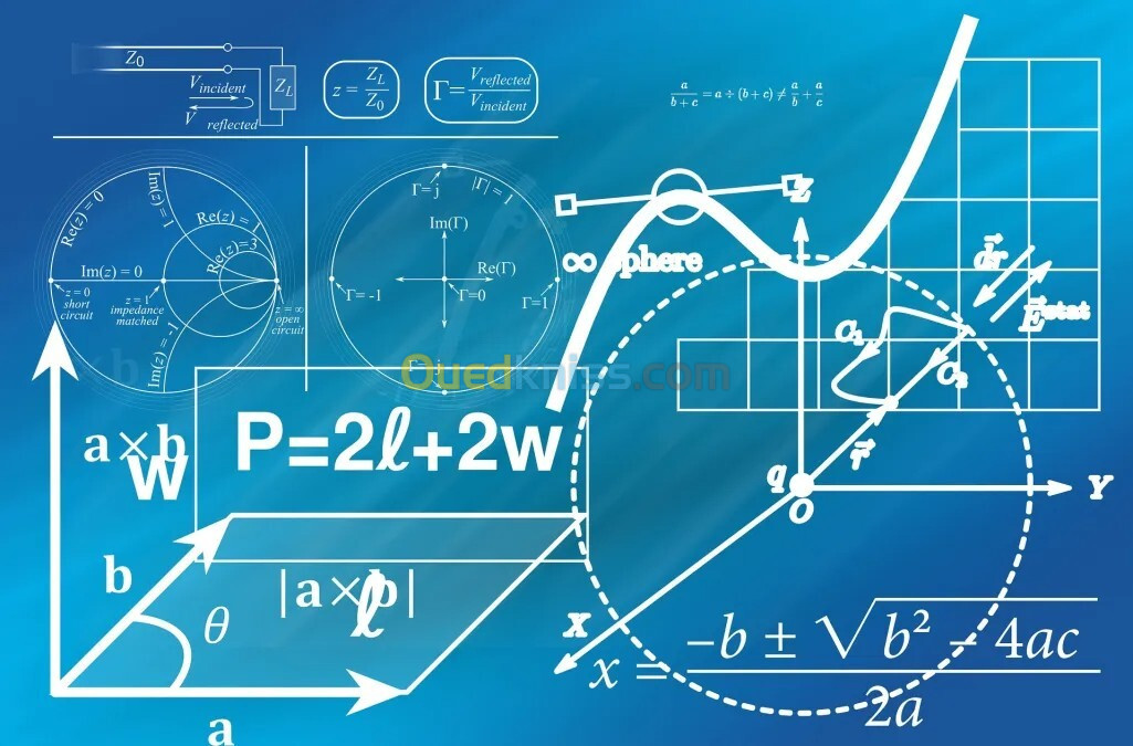 cours de maths programme français